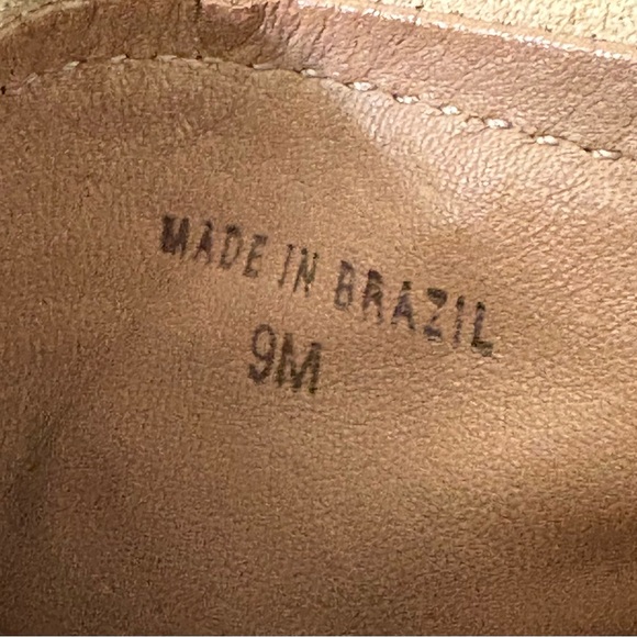 Juicy Couture Colette Taupe Wooden Heel Mules - Picture 7 of 10